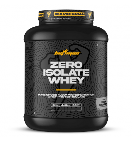 Bigman Zero Protein Isolate Protein 2kg