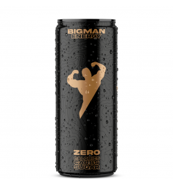 BigMan Zero Energy Drink 250ml