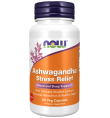 Now Foods Ashwagandha Stress Relief 60 Veg Capsules