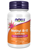 Now Foods Methyl B-12 500mcg 60 Lozenges