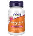 Now Foods Methyl B-12 5000mcg 60 Lozenges
