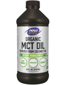 Now Foods MCT Oil 100% Pure 473ml