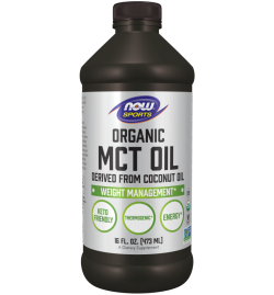 Now Foods MCT Oil 100% Pure 473ml