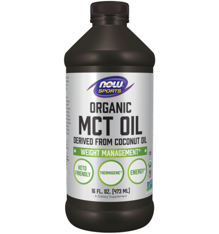 Now Foods MCT Oil 100% Pure 473ml