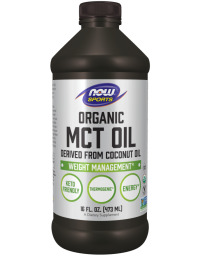 Now Foods MCT Oil 100% Pure 473ml
