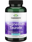 Swanson Magnesium Taurate 100mg - 120 Tablets