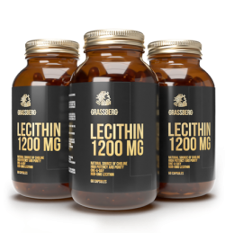 Grassberg Lecithin 1200mg - 60Caps