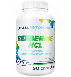 AllNutrition Berberine HCL 510mg - 90 Capsules