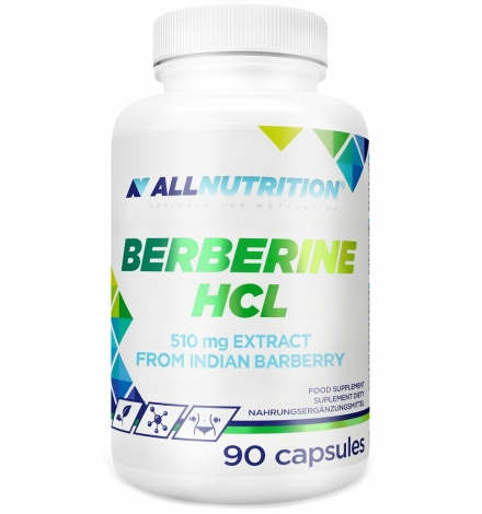 AllNutrition Berberine HCL 510mg - 90 Capsules