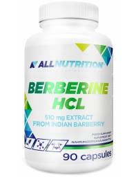 AllNutrition Berberine HCL 510mg - 90 Capsules