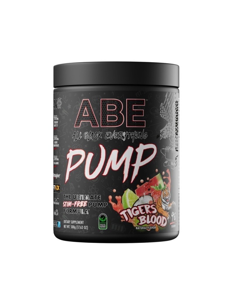 Applied Nutrition ABE Pump Stim-Free 40 Servings