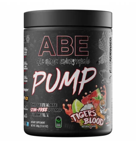 Applied Nutrition ABE Pump Stim-Free 40 Servings