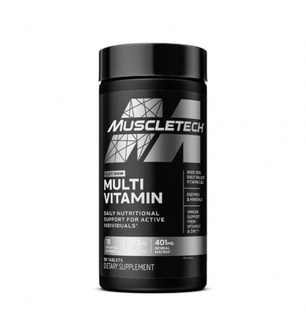 MuscleTech Platinum MultiVitamin 90 caps