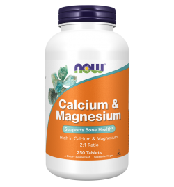 Now Foods Calcium & Magnesium 250 Tabs