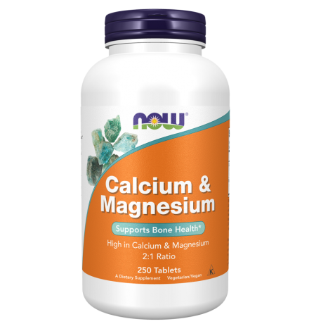 Now Foods Calcium & Magnesium 250 Tabs