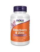 Now Foods Elderberry & Zinc 90 Lozenges