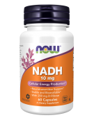 Now Foods NADH 10 mg - 60 Veg Capsules