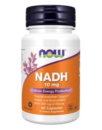 Now Foods NADH 10 mg - 60 Veg Capsules