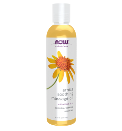 Now Foods Arnica Soothing Massage Oil 237ml