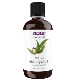 Now Foods Eucalyptus Essential Oil 118ml
