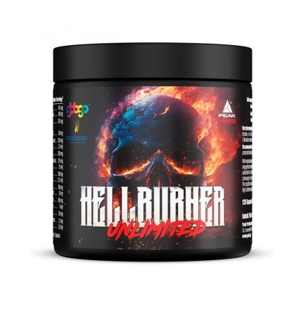 Peak Hellburner Black Edition 120 Caps