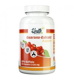 Zec Health + Guarana Extract 120 Capsules