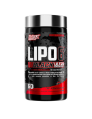 Nutrex Lipo 6 Black Ultra Concentrate 60 Black Caps - USA