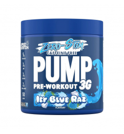 Applied Nutrition Pump 3G Pre Workout (Caffeine Free ) 375g