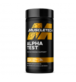 MuscleTech Alpha Test 120 Capsules