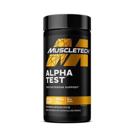 MuscleTech Alpha Test 120 Capsules