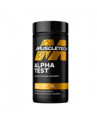 MuscleTech Alpha Test 120 Capsules