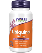 Now Foods Ubiquinol 100 mg - 60 Softgels