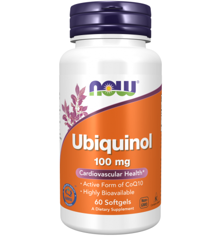 Now Foods Ubiquinol 100 mg - 60 Softgels