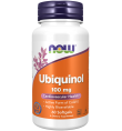 Now Foods Ubiquinol 100 mg - 60 Softgels