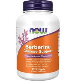 Now Foods Berberine Glucose Support 90 Softgels