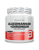 BioTech USA Glucomannan & Chromium 225g