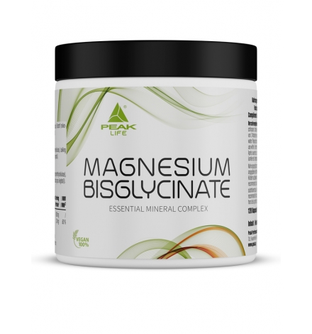 Peak Magnesium Bisglycinate 120 Caps Peak Magnesium Bisglycinate 120 Caps