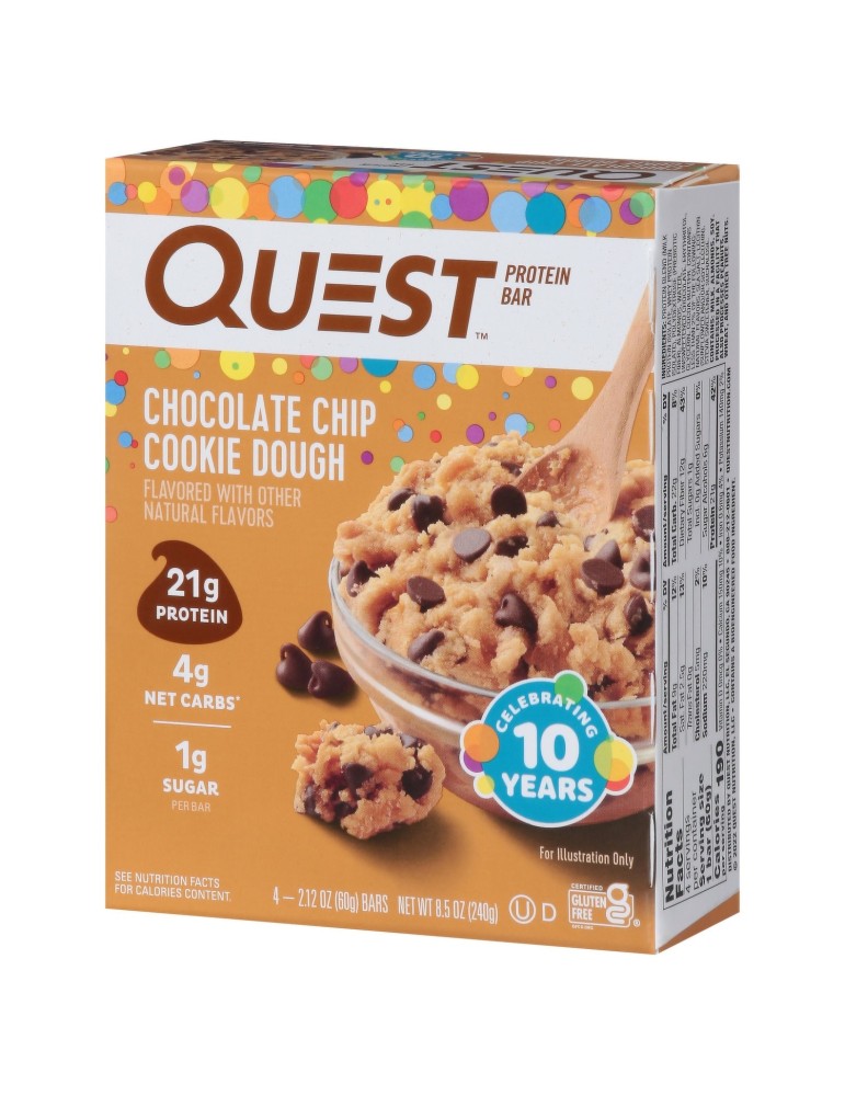 Quest Nutrition Protein Bars Cyprus Supplements