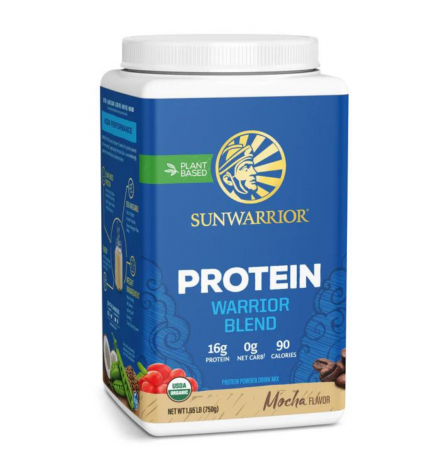 Sunwarrior Warrior Blend Organic 750g Sunwarrior Warrior Blend Organic 750g