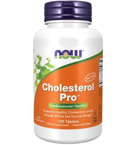 Now Foods Cholesterol Pro™ 120 Tablets Now Foods Cholesterol Pro™ 120 Tablets