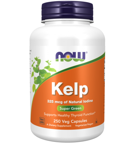 Now Foods Kelp 325mg 250VCaps Now Foods Kelp 325mg 250VCaps
