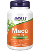 Now Foods Maca 500mg 250 Capsules