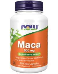 Now Foods Maca 500mg 250 Capsules