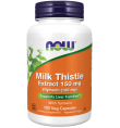Now Foods Milk Thistle Extract 150 mg Silymarin (120 mg) - 120VCaps