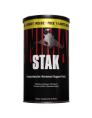 Universal Animal Stak 21 Packs *FREE T-SHIRT INSIDE