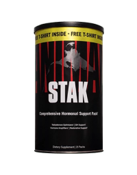 Universal Animal Stak 21 Packs *FREE T-SHIRT INSIDE