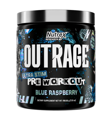 Nutrex OutRage Ultra Stim Pre-Workout 30 servings Nutrex OutRage Ultra Stim Pre-Workout 30 servings