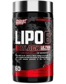 Nutrex Lipo 6 Black Ultra Concentrate 60 Caps