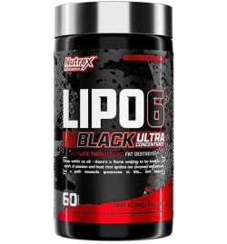 Nutrex Lipo 6 Black Ultra Concentrate 60 Caps