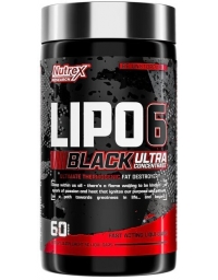Nutrex Lipo 6 Black Ultra Concentrate 60 Caps